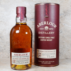 Aberlour 12 Year Old Double Cask Matured - 40% 70cl