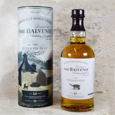 Balvenie 14 Year Old Stories Week of Peat - 70cl 48.3%