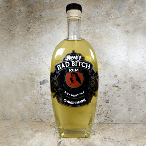 Key West Bad Bitch Spanish Marie Blonde Rum - 40% 75cl