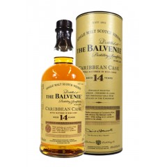 Balvenie 14 Year Old Caribbean Cask - 43% 70cl