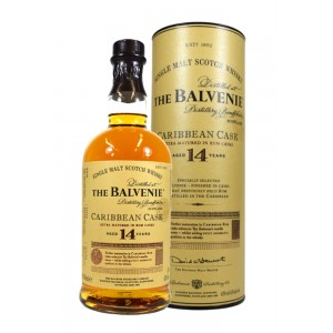 Balvenie 14 Year Old Caribbean Cask - 43% 70cl