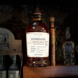 Foursquare Indelible Exceptional Cask Selection Mark XVIII - 48% 70cl