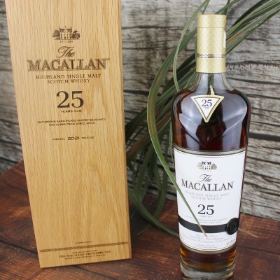 Macallan 25 Year Old Sherry 2021 - 43% 70cl