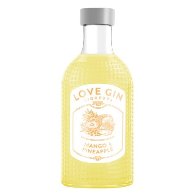 Eden Mill Love Mango and Pineapple Gin Liqueur Miniature - 5cl 20%