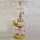 Gin Barley Tap and Two Glasses Decanter - 350ml (Stylish Whisky) 40%