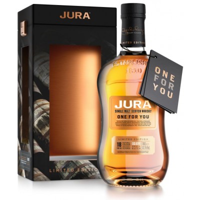 Isle of Jura One For You 18 Year Old - 70cl 52.5%