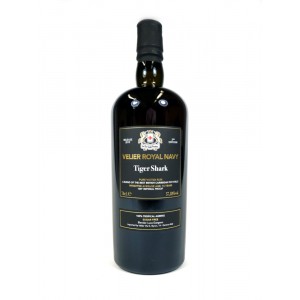 Velier Royal Navy Tiger Shark Pure Vatted Rum - 70cl 57.18%