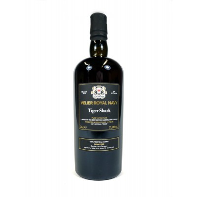 Velier Royal Navy Tiger Shark Pure Vatted Rum - 70cl 57.18%