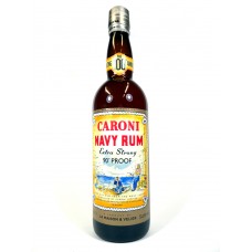 Caroni 90 Proof Replica Navy Rum - 70cl 51.4%