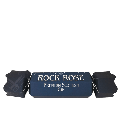 Rock Rose Individual Gin Christmas Cracker