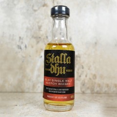 Stalla Dhu Islay Miniature  - 5cl 40%