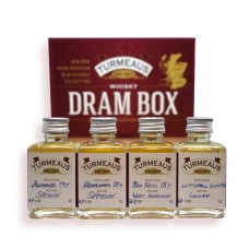 Turmeaus Extreme Rare Whisky Dram Box - 4x3cl