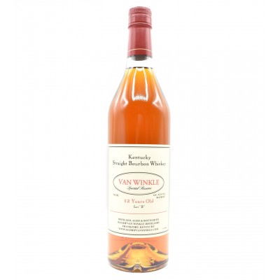 Old Rip Van Winkle 12 Year Old Kentucky Straight Bourbon - 75cl 45.2%