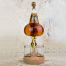 Pot Still Tap and 2 Glasses Whisky Decanter  - 350ml (Stylish Whisky) 40%