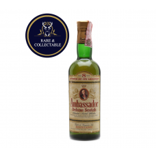 Ambassador 8 Year Old 1960s Deluxe Scotch Whisky - 75cl 43%