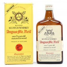 Angus McNeil Over 5 Years Blended Whisky - 40% 70cl