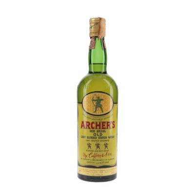 Archers Very Special Old Light 1970s Cinzano - 43% 75cl