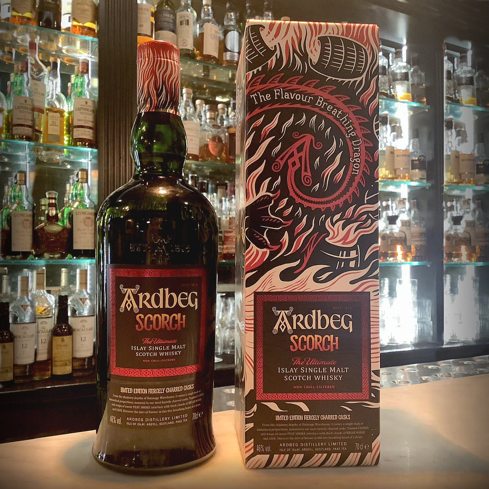 Ardbeg, Scorch, 70cl – The Spirits Collector