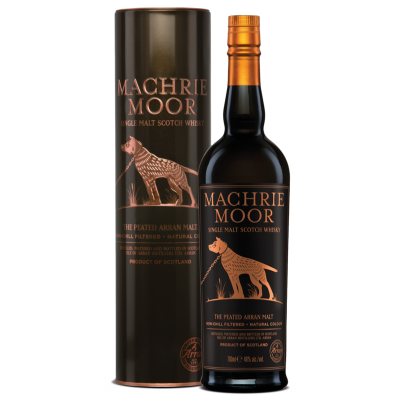 Arran Machrie Moor Peated - 46% 70cl