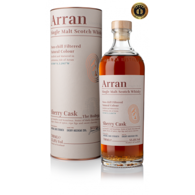 Arran Bodega Sherry Cask - 55.8% 70cl