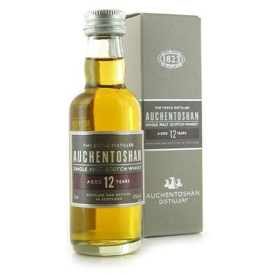 Auchentoshan 12 Year Old Miniature - 5cl 40%