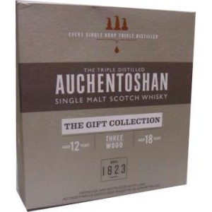 Auchentoshan Miniature Gift Set 3 x 5cl