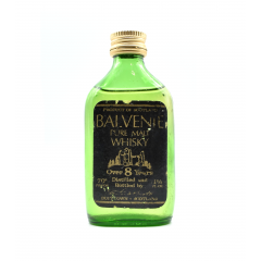 Balvenie 8 Year Old 1970s Pure Malt Miniature - 40% 4.7cl