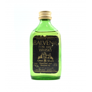 Balvenie 8 Year Old 1970s Pure Malt Miniature - 40% 4.7cl