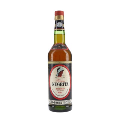 Bardinet Negrita Old Nick Bottled 1970s Vintage Rum - 40% 75cl