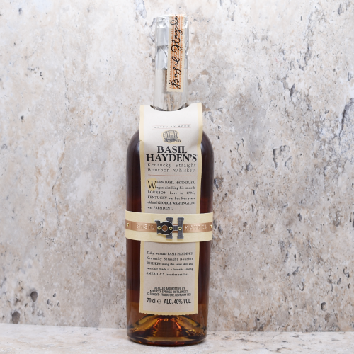 Basil Haydens Kentucky Straight Bourbon Whiskey 70cl 40