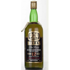 Bells Deluxe 12 Year Old Vintage Blended Scotch Whisky - 1 Litre