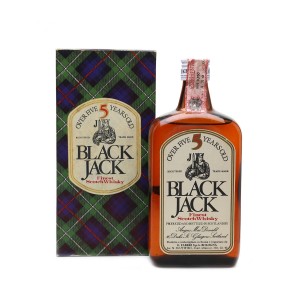 Black Jack 5 Year Old 1980s Fabbri Import - 40% 75cl