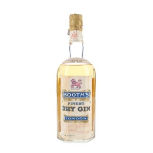 Booths Bottled 1950 Finest Dry Gin - 45% 75cl
