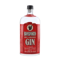 Bosford 1950s Spring Cap Martini & Rossi Extra Dry London Gin - 42% 75cl