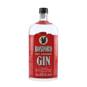 Bosford 1950s Spring Cap Martini & Rossi Extra Dry London Gin - 42% 75cl