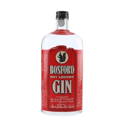 Bosford 1950s Spring Cap Martini & Rossi Extra Dry London Gin - 42% 75cl