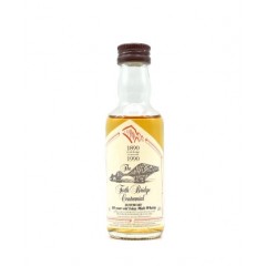 Bowmore 10 year old The Fourth Bridge Centennial 1890 - 1990 Miniature - 40% 5cl