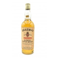 Braemar Special Blended Scotch Whisky 60/70s - 70 Proof 26 2/3 FL
