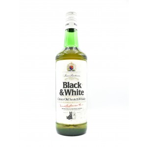 Black & White 1970s Buchanans Choice Old Scotch Whisky - 75cl 40%