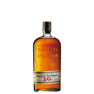 Bulleit 10 Year Old Bourbon Whiskey - 70cl 45.6%