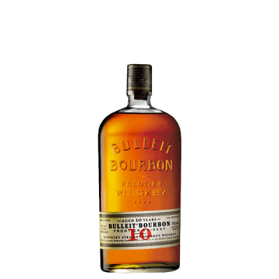 Bulleit 10 Year Old Bourbon Whiskey - 70cl 45.6%