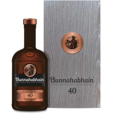 Bunnahabhain 40 Year Old - 41.9% 70cl