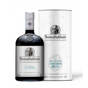 Bunnahabhain Feis Ile 2022 Abhainn Araig - 50.8% 70cl