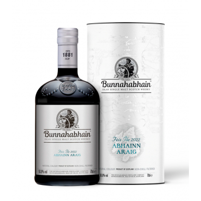 Bunnahabhain Feis Ile 2022 Abhainn Araig - 50.8% 70cl