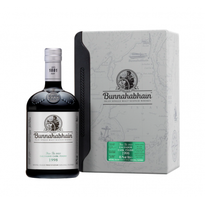 Bunnahabhain Feis Ile 2022: 1998 Calvados Cask Finish - 49.7% 70cl