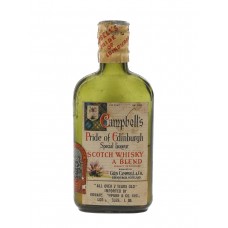Campbells Pride Of Edinburgh 7 Year Old Bottled 1930s Edward Simpson & Co. Inc. Miniature - 43% 4.7cl
