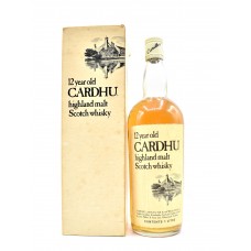 Cardhu 12 Year Old 1970s Highland Malt Scotch Whisky - 1 Litre