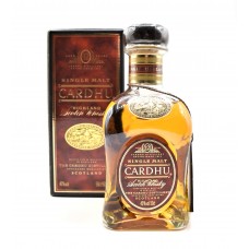 Cardhu 12 Year Old Vintage - 40% 50cl