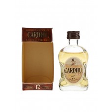 Cardhu 12 year old 1980s Miniature - 5cl 40%