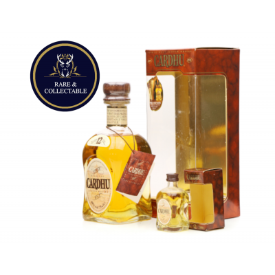 Cardhu 12 Year Old Old Style Scotch Whisky & Miniature - 80cl 40%